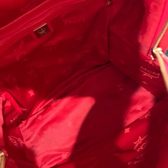 MCM VISETOS BACKPACK - Picture 12 of 16